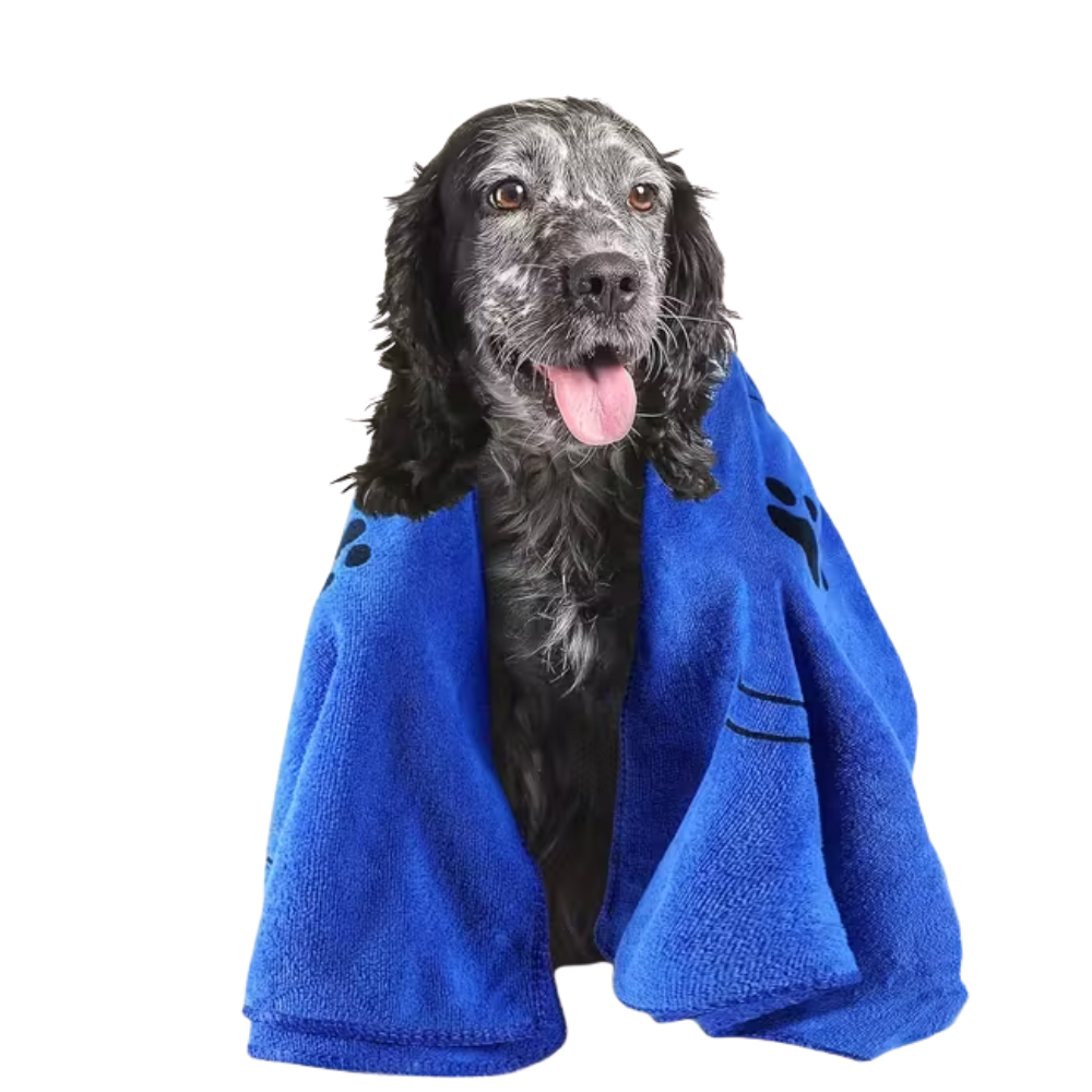 Pet Bath Towel With Fast Drying Microfiber For DogsPet Bath Towel With Fast Drying Microfiber For Dogs - Image 6