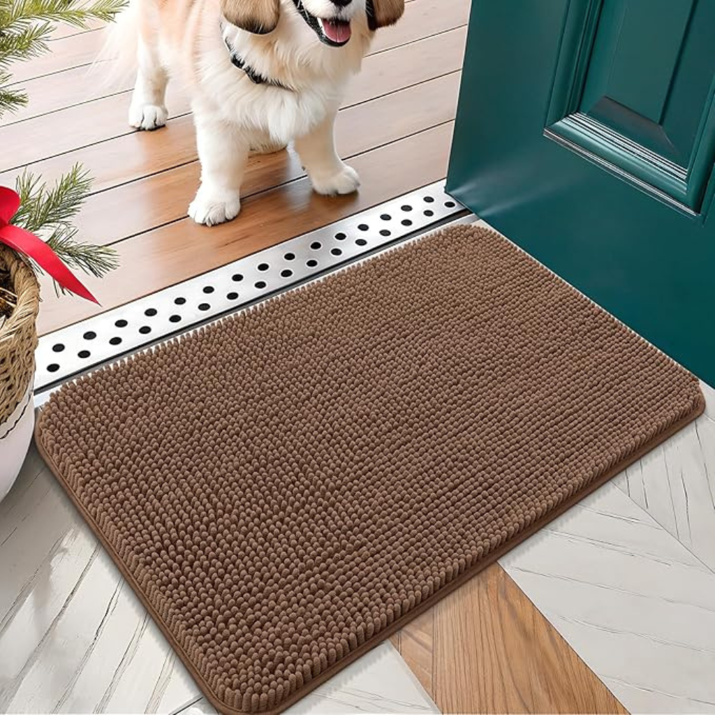 Dog Door Mat For Muddy Paws