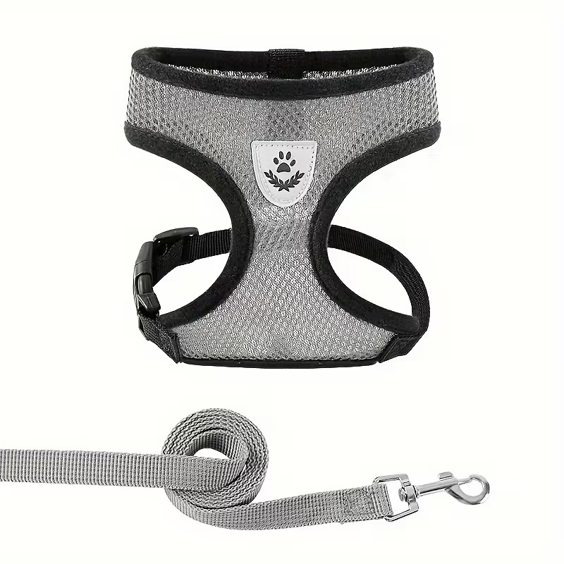 Adjustable Dog Harness With Reflective LeashAdjustable Dog Harness With Reflective Leash - Image 7