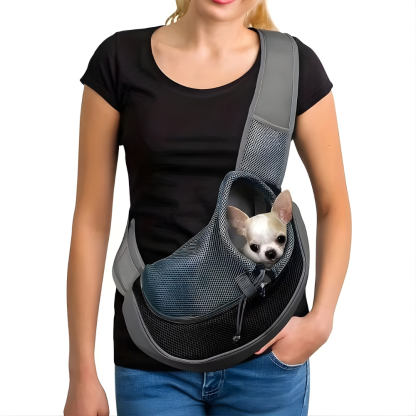 Adjustable Reflective Sling Carrier For Pets