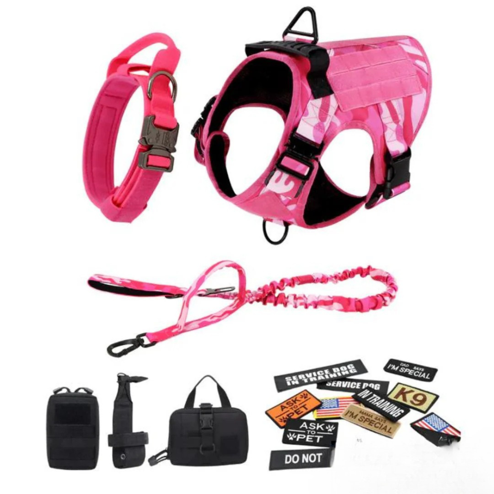 Military Grade Dog HarnessMilitary Grade Dog Harness - Image 12