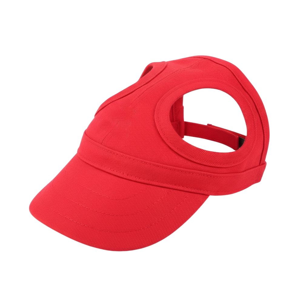 Adjustable Dog Baseball Cap With HeadgearOutdoor Wear Baseball Cap For Pet - Image 2