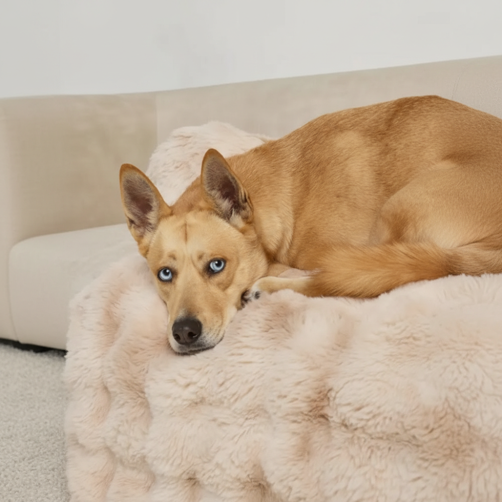  Dream Cloud Pet Sofa BedPlush Cloud Sofa Style Pet Bed - Image 4