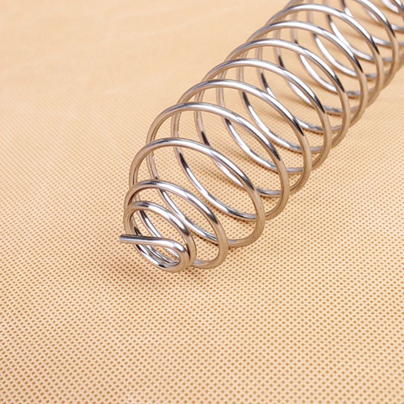 Stainless Steel Bird Hanging Feeder for Wild Birds Cage Accessories for Mental Stimulation — size comparison