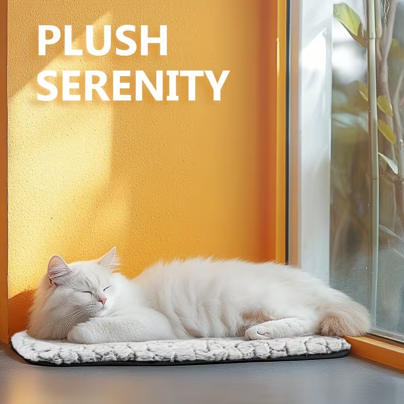 Ultra Soft Thermal Pet Bed Mat With Removable CoverUltra Soft Thermal Pet Bed Mat With Removable Cover - Image 7