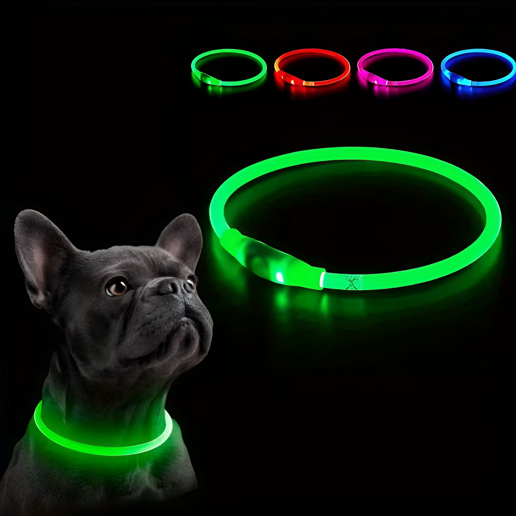 LED Dog Collar With Adjustable Light For PetLED Dog Collar With Adjustable Light - Image 7