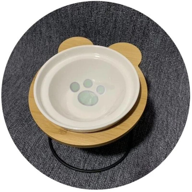 Stainless Steel Cat Food and Water Bowl for Indoor Cats Clean Hygienic Easy to Maintain for Daily Use Pet — view 7