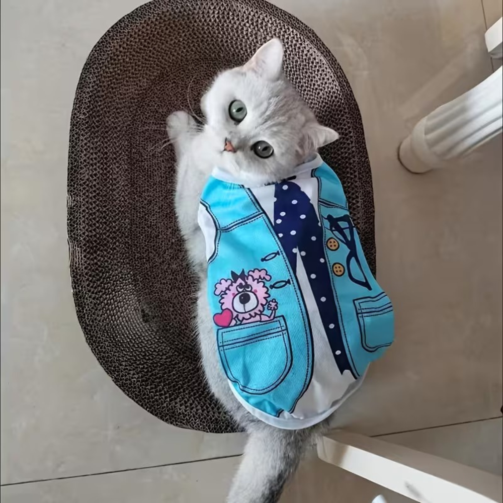 Printed Pullover Pet Apparel VestEveryday Pullover Pet Apparel Vest - Image 4