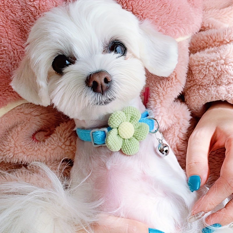 Adjustable Plaid Cat Collar With Bow Tie And Bell