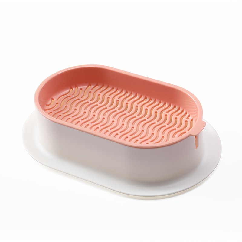 Hydroponic Cat Grass Growing Pot With Drainage TrayHydroponic Cat Grass Growing Pot With Drainage Tray - Image 5