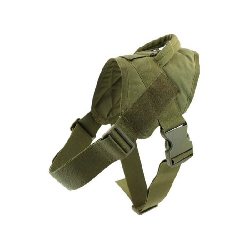 No-pull Dog Harness for S to L Dogs with Adjustable and Breathable Nylon Soft Durable Comfortable Pet Collar — view 7