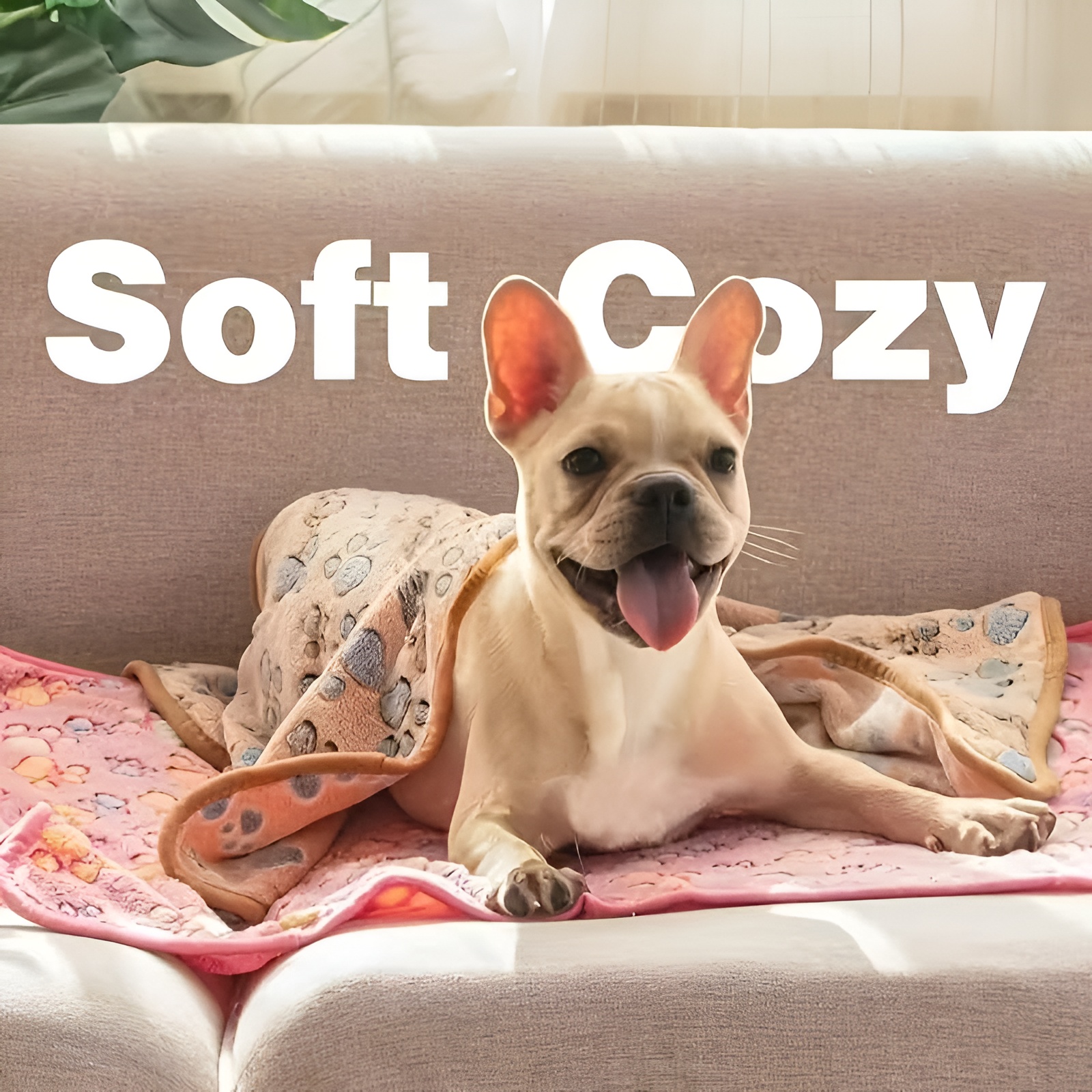 Washable Fleece Blanket For DogsWashable Fleece Blanket For Dogs - Image 6