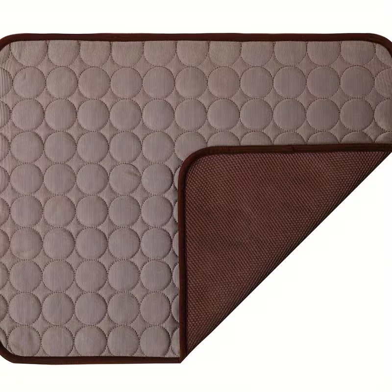 Dog Bed Crate Mat Indoor and Outdoor Pet MatWashable Dog Bed Mat With Non Slip Design - Image 9
