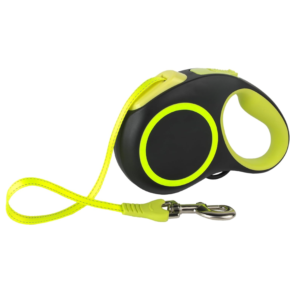 Retractable Dog Leash 16ft for Small Dogs up to 26 lbs Tangle FreeRetractable Dog Leash 16ft For Small Dogs Up To 26 Lbs Tangle - Image 2