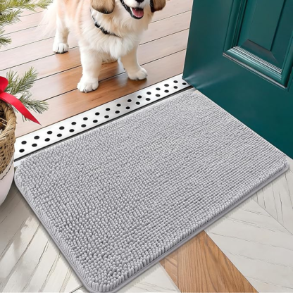 Dog Door Mat For Muddy Paws