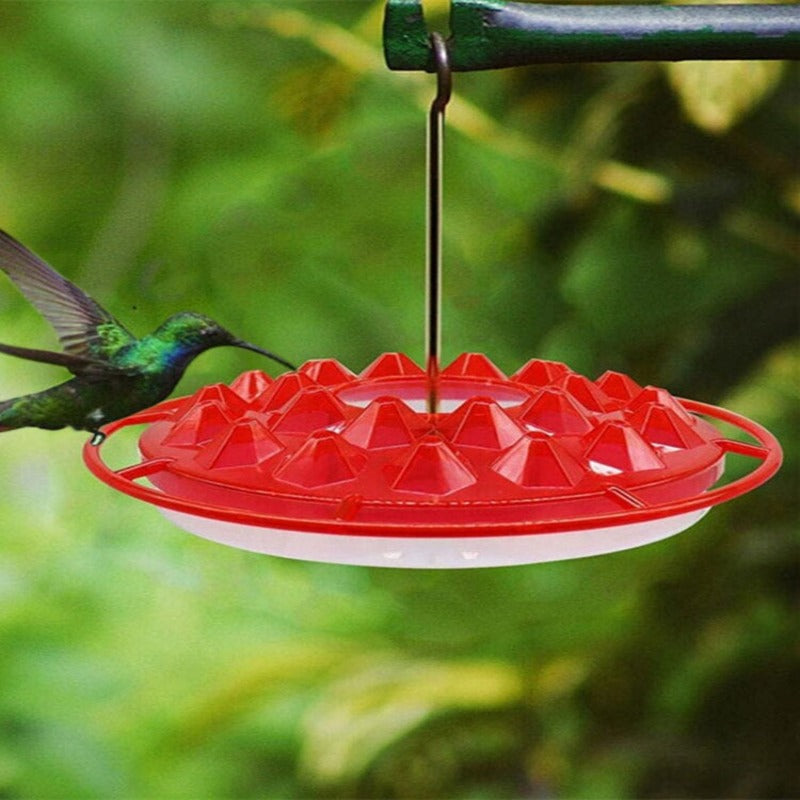 Colorful Bird Hanging Feeder for Wild Birds with Durable Cage Accessories for Mental Stimulation — view 7