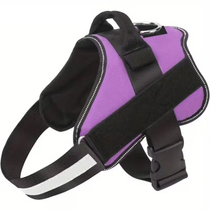 Dog Chest Harness Leash Reflective Pet Dog Traction Rope