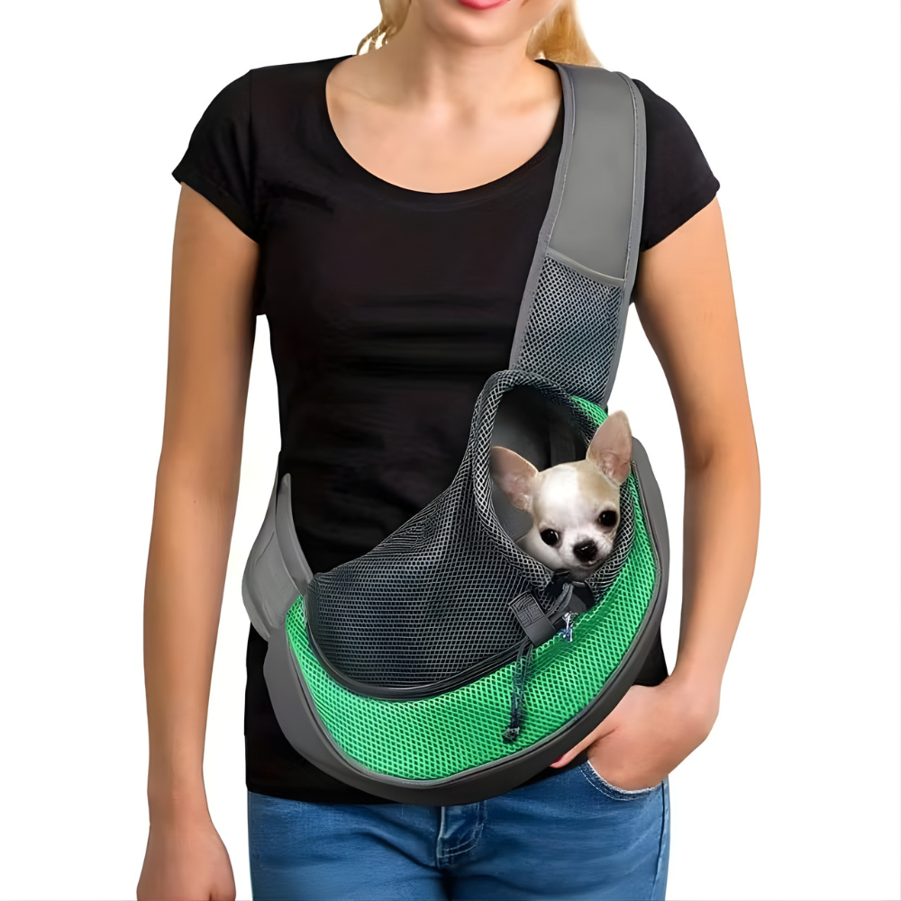 Adjustable Reflective Sling Carrier For PetsAdjustable Reflective Sling Carrier For Pets - Image 6