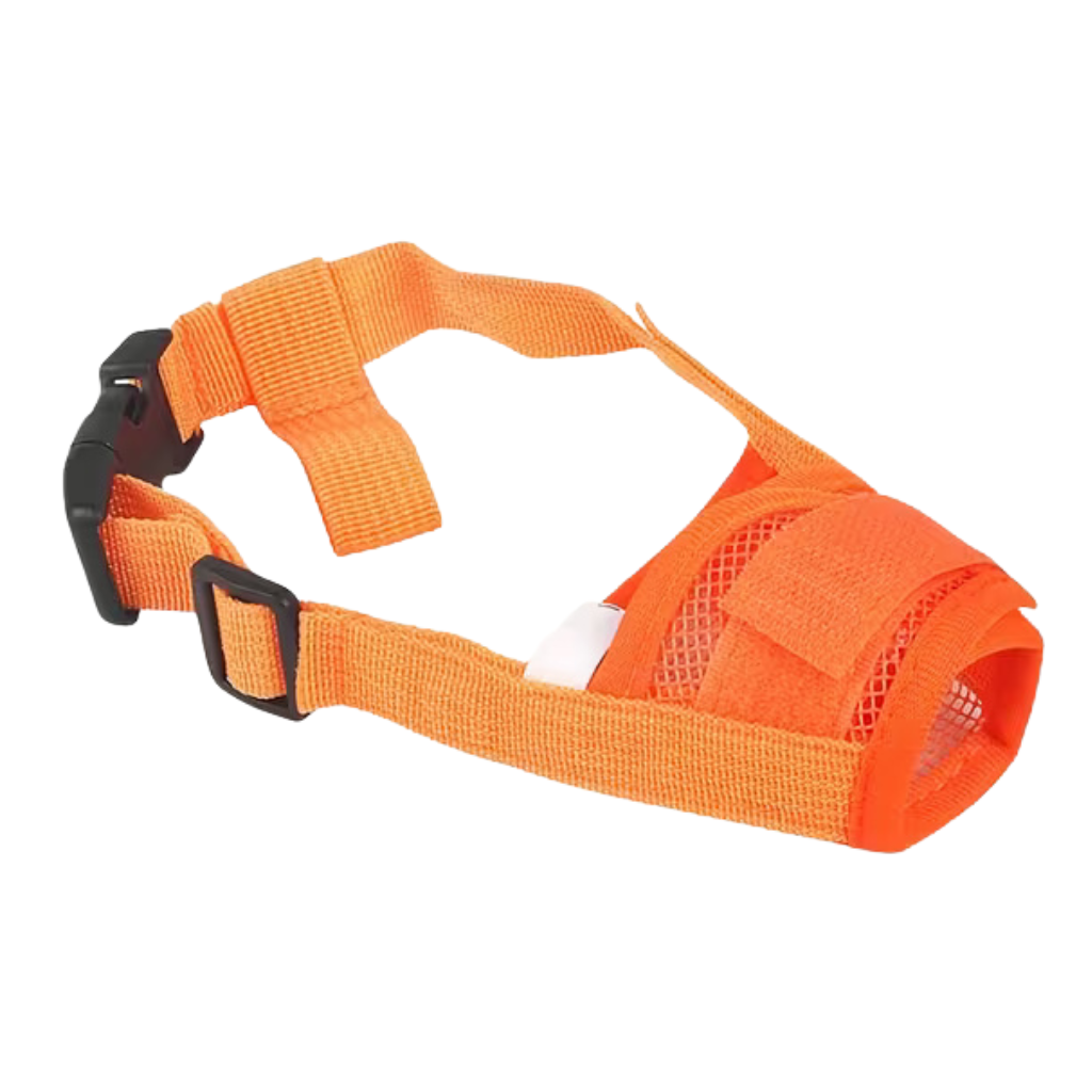 Dog Mouth Cover With Adjustable StrapsDog Mouth Cover With Adjustable Straps - Image 8