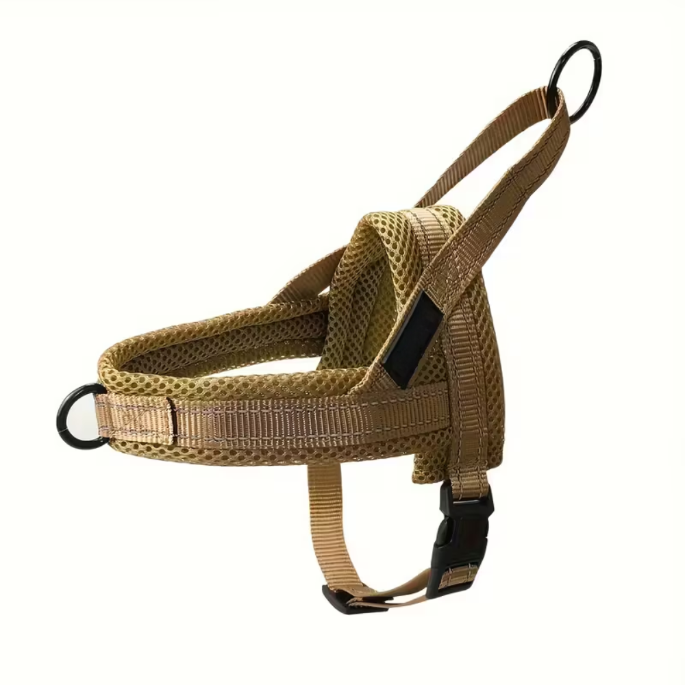 Adjustable No Pull Dog Harness With Reflective VestAdjustable No Pull Dog Harness With Reflective Vest - Image 8