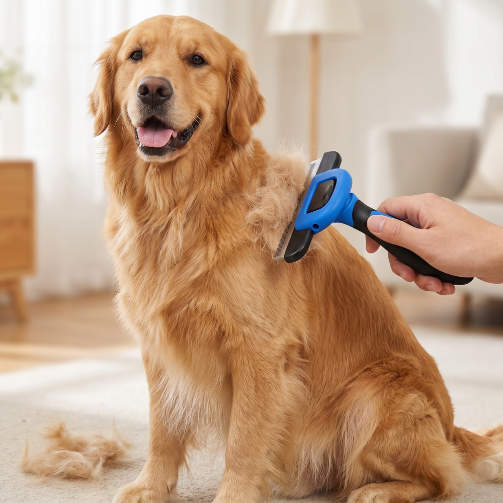 Dual Sided Deshedding Tool For Pet