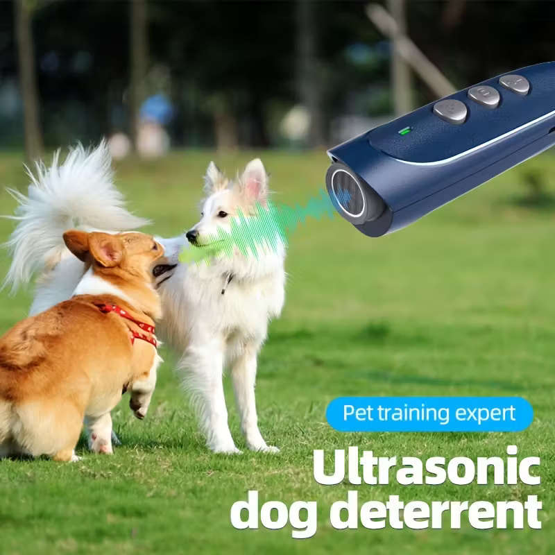 Anti Barking Device With Soundwave Function For Dog TrainingAnti Barking Device With Soundwave Function For Dog Training - Image 2