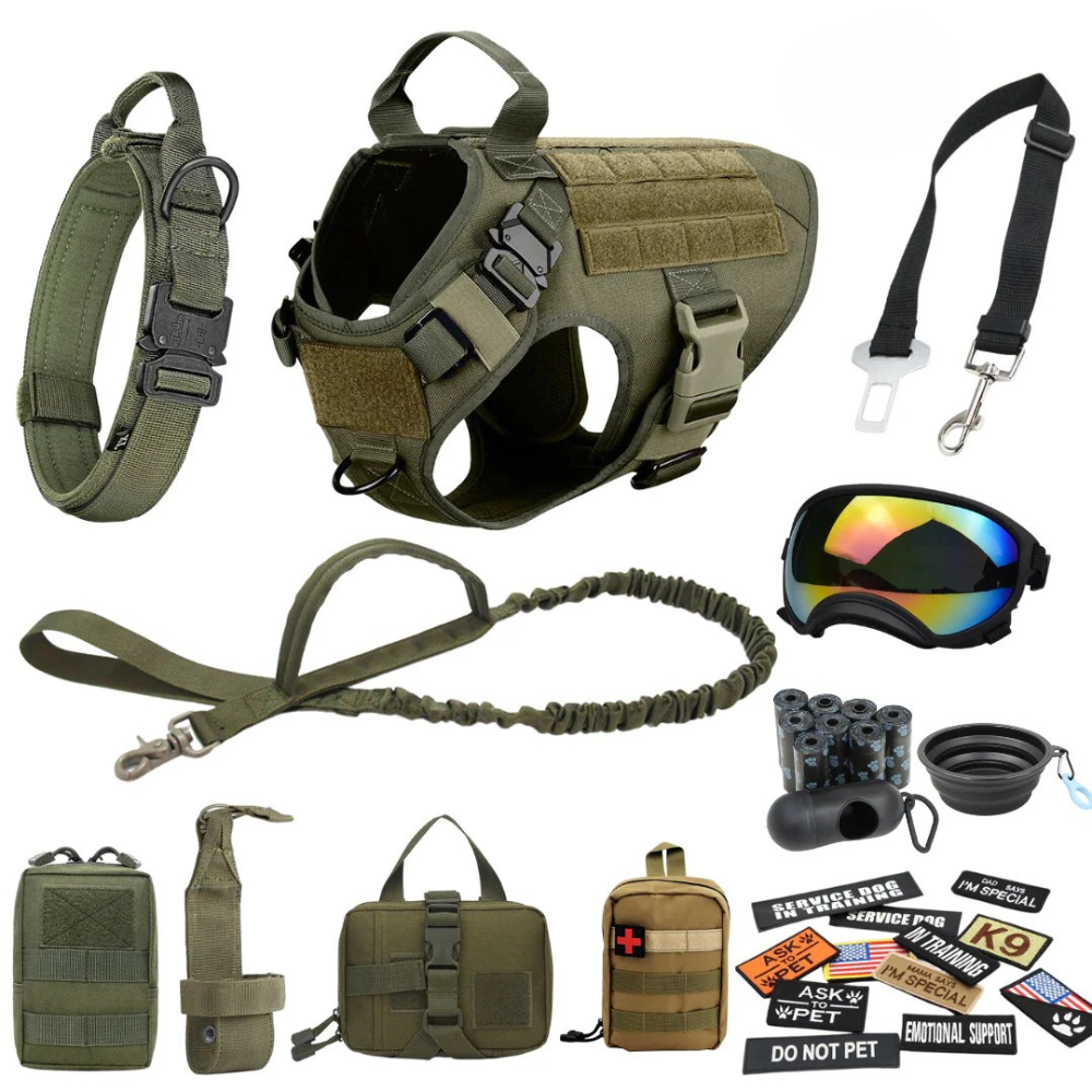 Military Grade Dog Harness