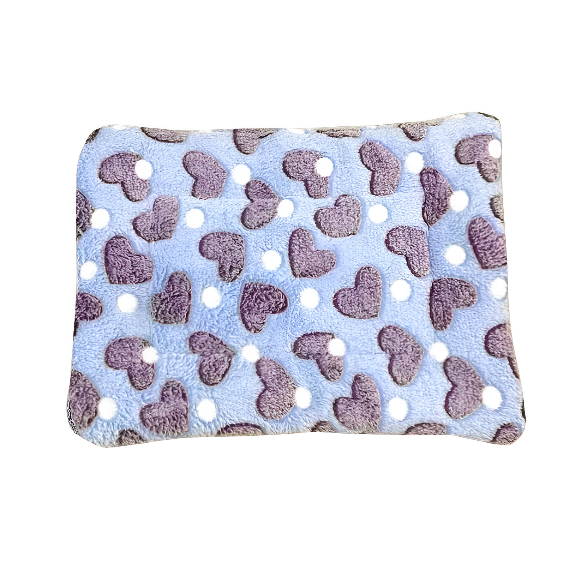 Rectangular Pet Floor Mat With Cushioned Support And Paw Print PatternRectangular Pet Floor Mat With Cushioned Support And Paw Print Pattern - Image 9