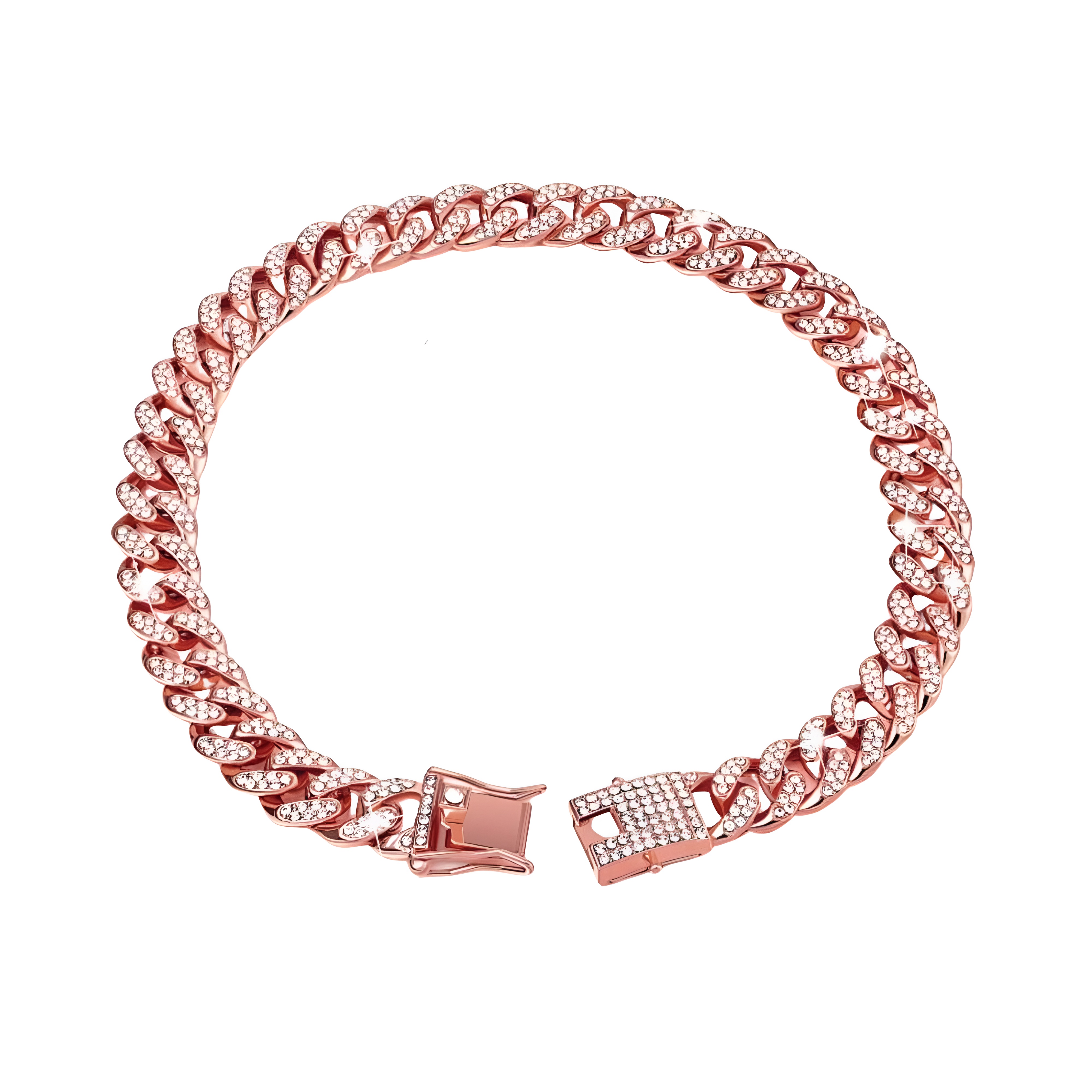 Stylish And Shiny Necklace Chain For Pet 