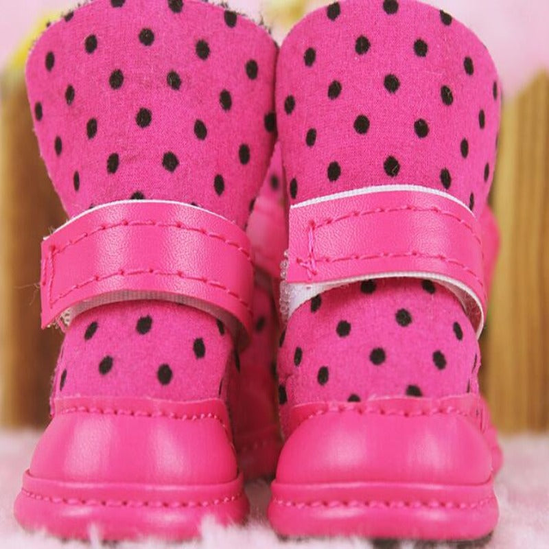 Anti-Slip Winter Warm Dog BootsAnti-Slip Winter Warm Dog Boots - Image 2
