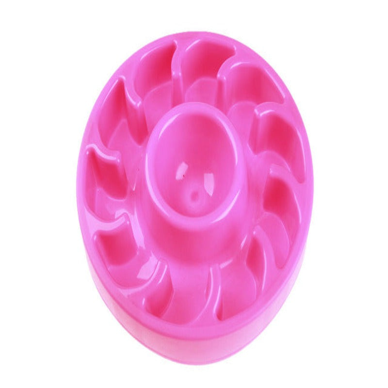 Stainless Steel Dog Slow Feeder Bowl for Small to Large Dogs Easy Clean Healthy Eating for Pets — packaging