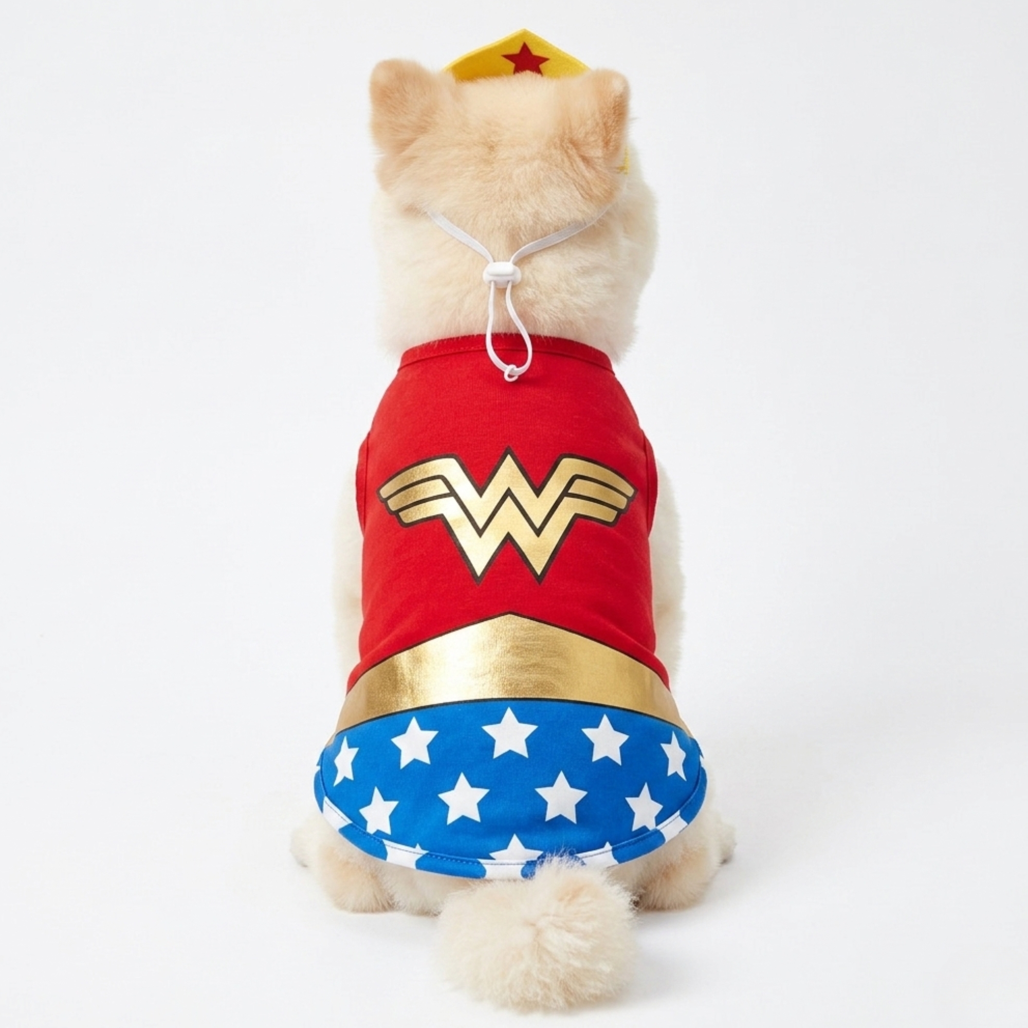 Lightweight Fun Summer Cartoon Print Vest Shirt For Pet 