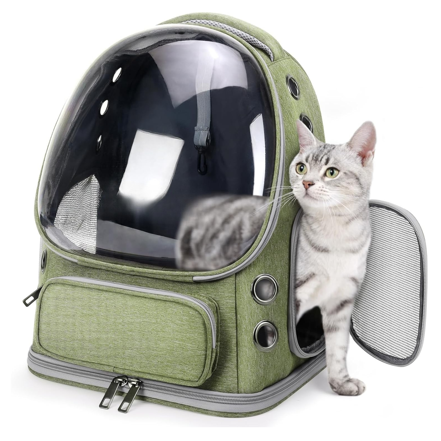 Expandable Bubble Travel Carrier Backpack for Cats And Dogs