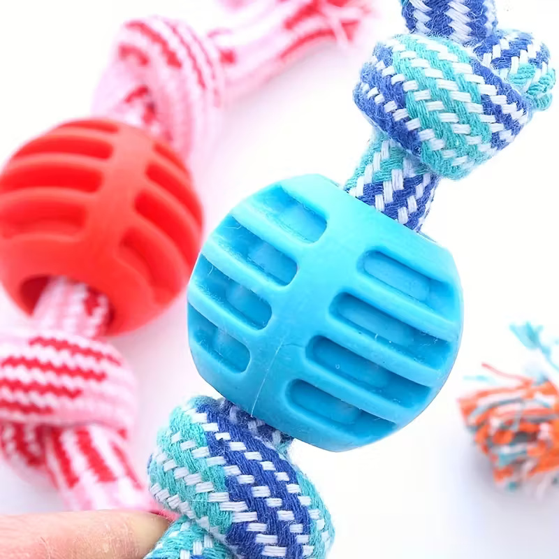 Interactive Dog Chew Toy For Active PlayInteractive Dog Chew Knot Toy - Image 5