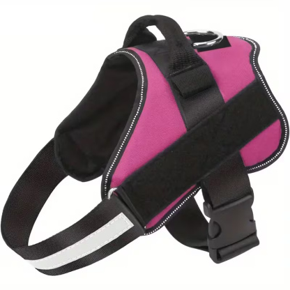 Dog Chest Harness Leash Reflective Pet Dog Traction Rope