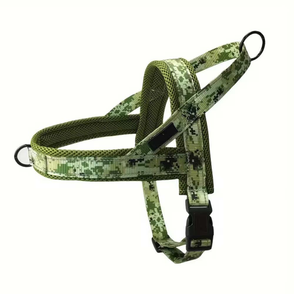 Adjustable No Pull Dog Harness With Reflective Vest