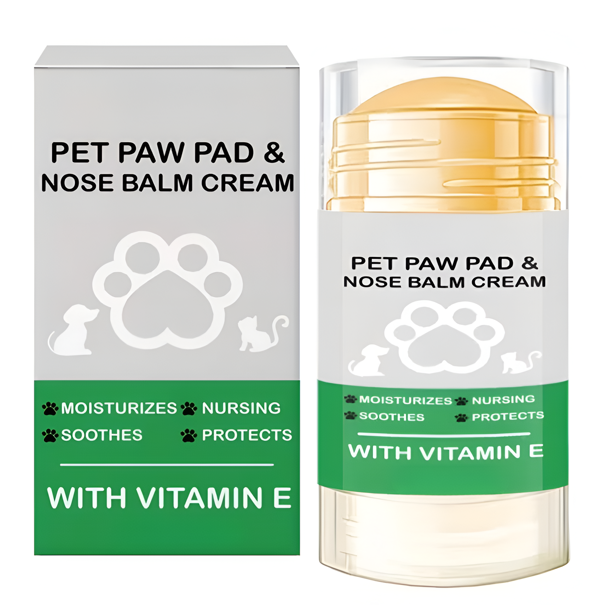 Moisturizing Pet Balm Stick For PetsMoisturizing Pet Balm Stick For Pets - Image 2