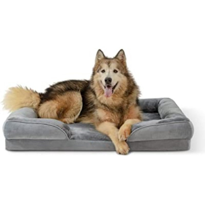 Orthopedic Dog bed - Waterproof , Foam Sofa with Nonskid Bottom Couch | Pet Bed for Dogs & CatsOrthopedic Dog bed - Waterproof , Foam Sofa with Nonskid Bottom Couch | Pet Bed for Dogs & Cats - Image 5
