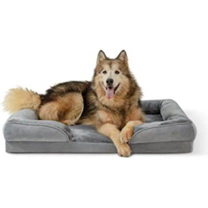 Orthopedic Dog bed - Waterproof , Foam Sofa with Nonskid Bottom Couch | Pet Bed for Dogs & Cats