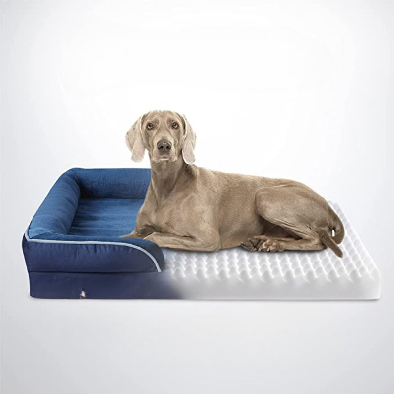 Orthopedic Dog bed - Waterproof , Foam Sofa with Nonskid Bottom Couch | Pet Bed for Dogs & Cats