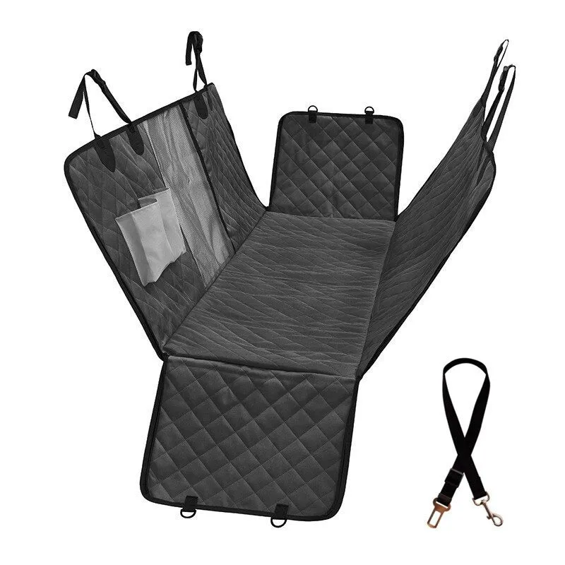 Waterproof Dog Car Seat Cover with Non-Slip Backing