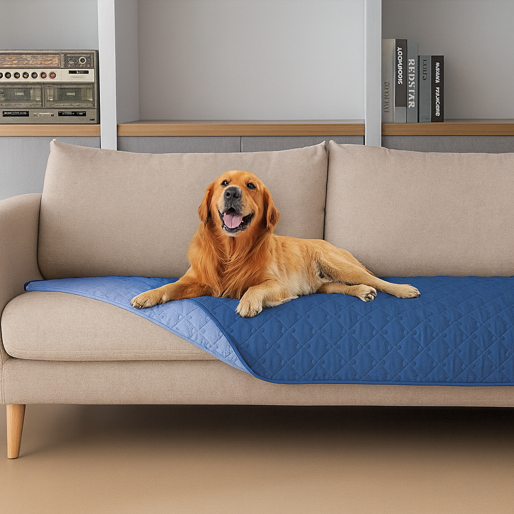 100% Double Sided Waterproof Dog Blanket Soft Pet Bed CoverDouble Sided Waterproof Dog Blanket - Image 7