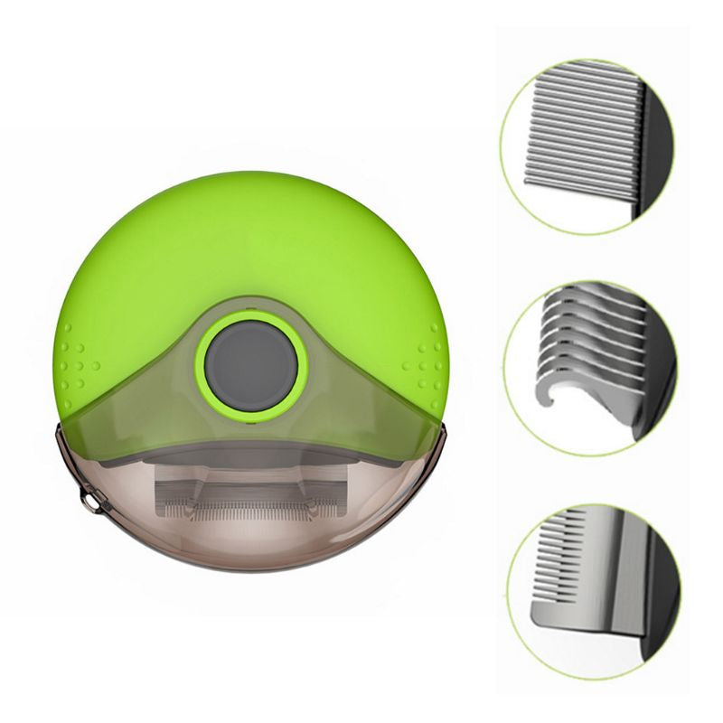 3 In 1 Portable Pet Comb Hair Removal Brush