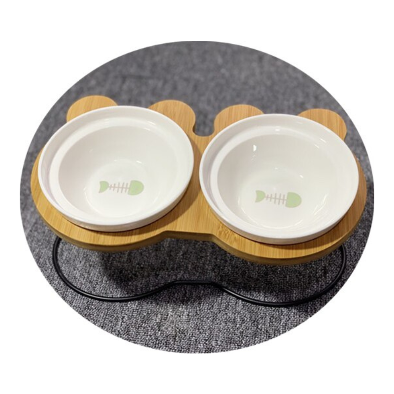 Stainless Steel Cat Food and Water Bowl for Indoor Cats Clean Hygienic Easy to Maintain for Daily Use Pet — view 10