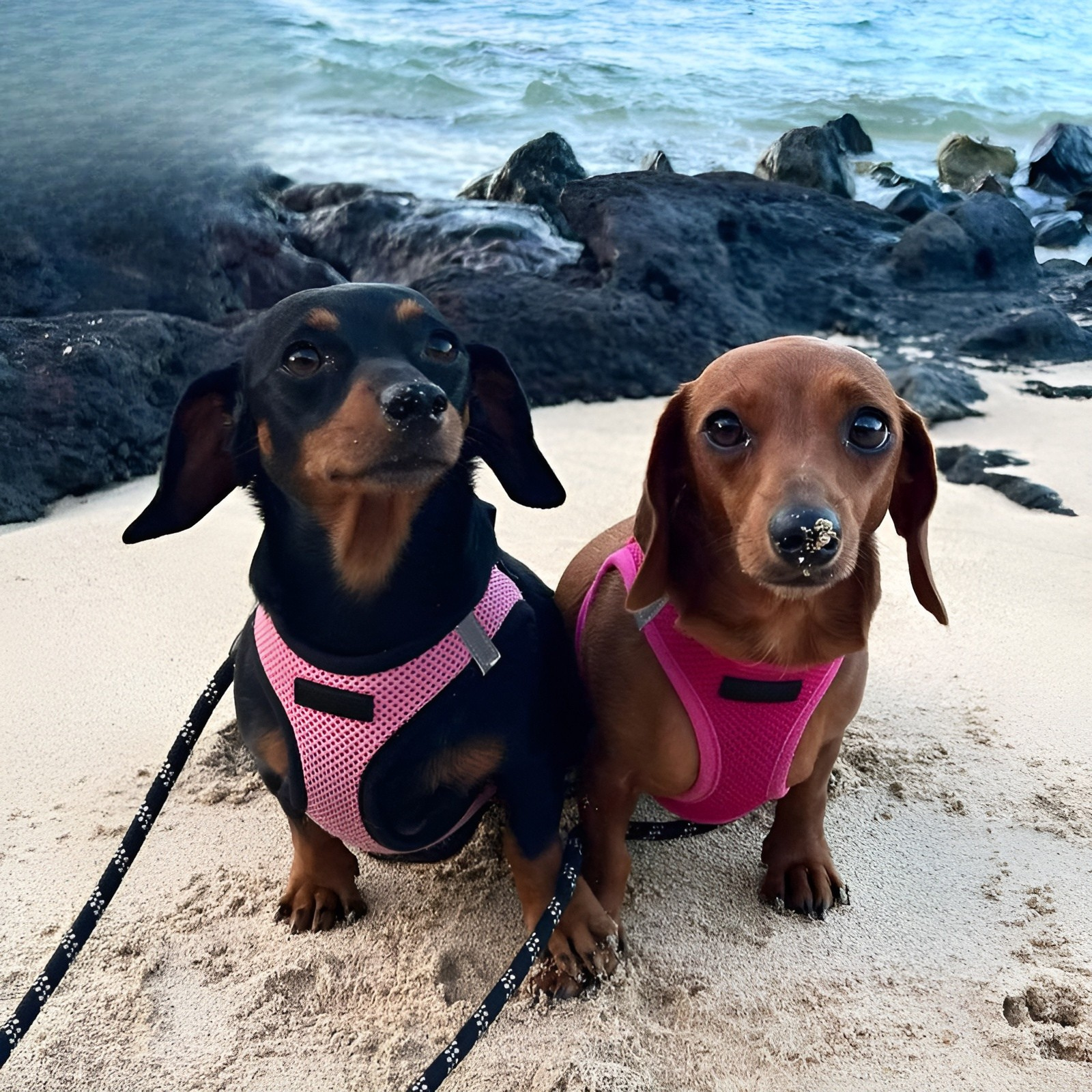 Dogs and Cats All Weather Mesh Reflective No Pull HarnessDogs And Cats All Weather Mesh Reflective No Pull Harness - Image 2