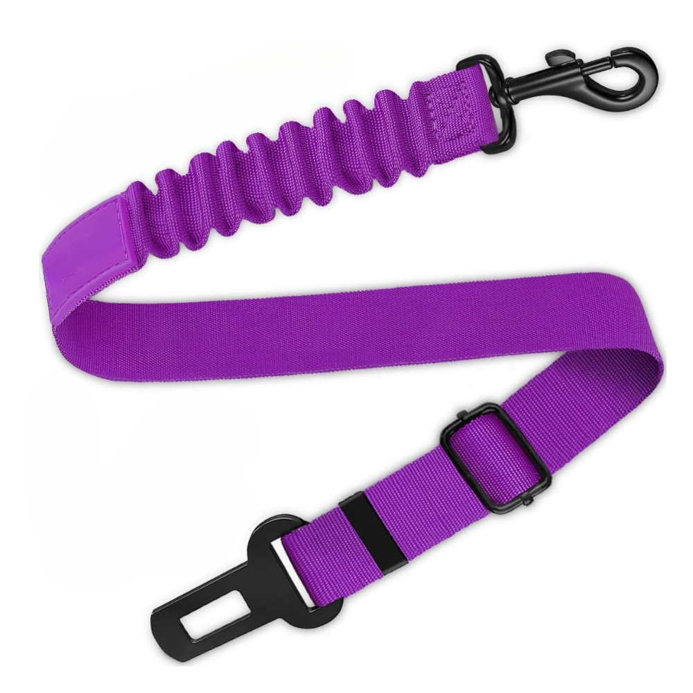 Adjustable Retractable Dog Seatbelt For Travel
