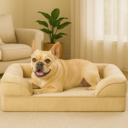 Orthopedic Dog Bed for Small Dogs