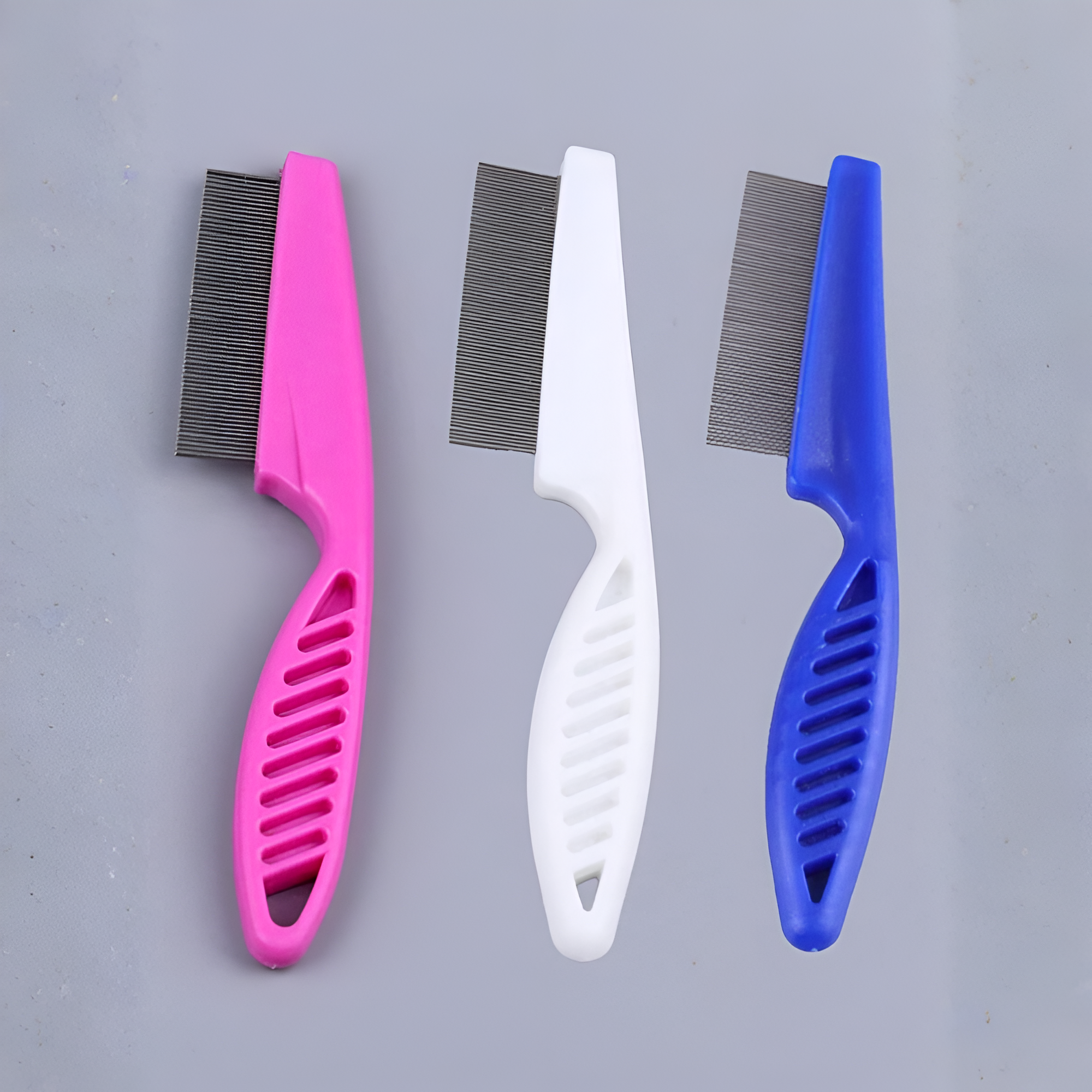 Steel Pet Hair And Tear Stain Remover Brush For Dogs And Cats