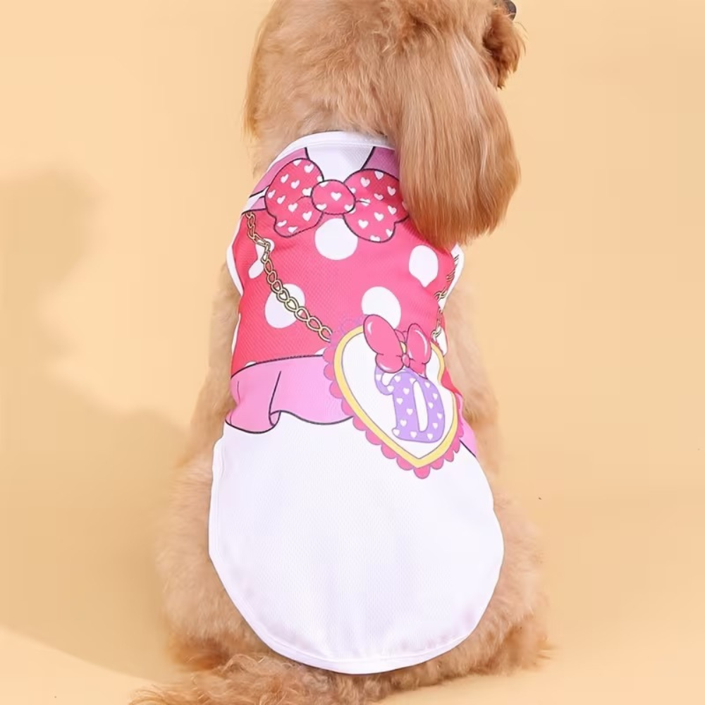 Printed Pullover Dog Apparel VestSeasonal Printed Pullover Vest For Dogs - Image 5