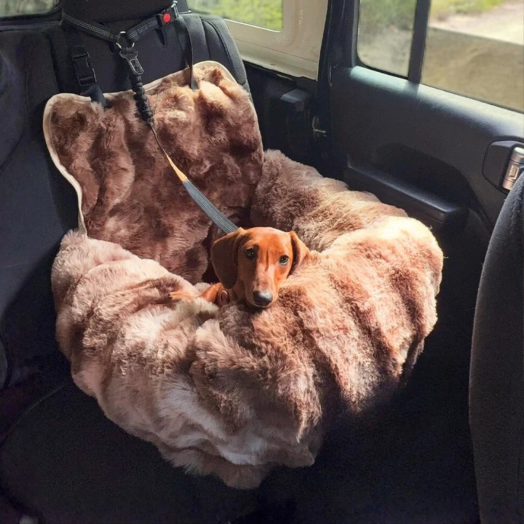 Luxurious Cozy Car Bed For Pets